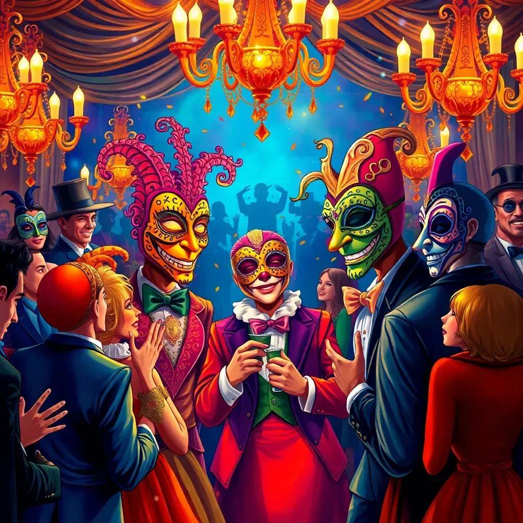 Whose Mask Is It Anyway?
