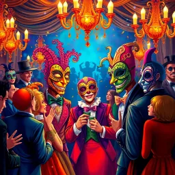 Whose Mask Is It Anyway?