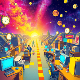 Chrono-Cadets: Whose Time Is It Anyway? - Text-based game