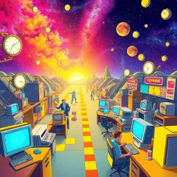 Chrono-Cadets: Whose Time Is It Anyway? - Text-based game