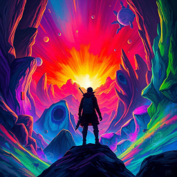 Spectrum Wars: Which Dimension Is It Anyway? - Text-based game
