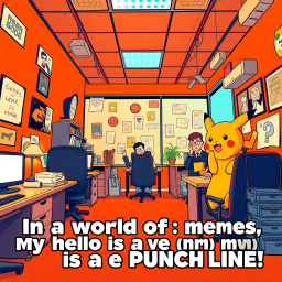Memeception: Whose Hello Is It Anyway? - Text-based game