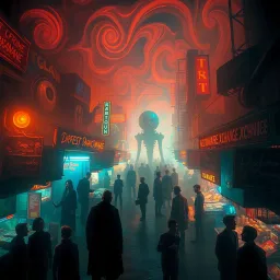 Nightmare Exchange: Whose Dream Is It Anyway? - Text-based game