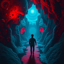 MindMaze: Who Am I Now? - Text-based game