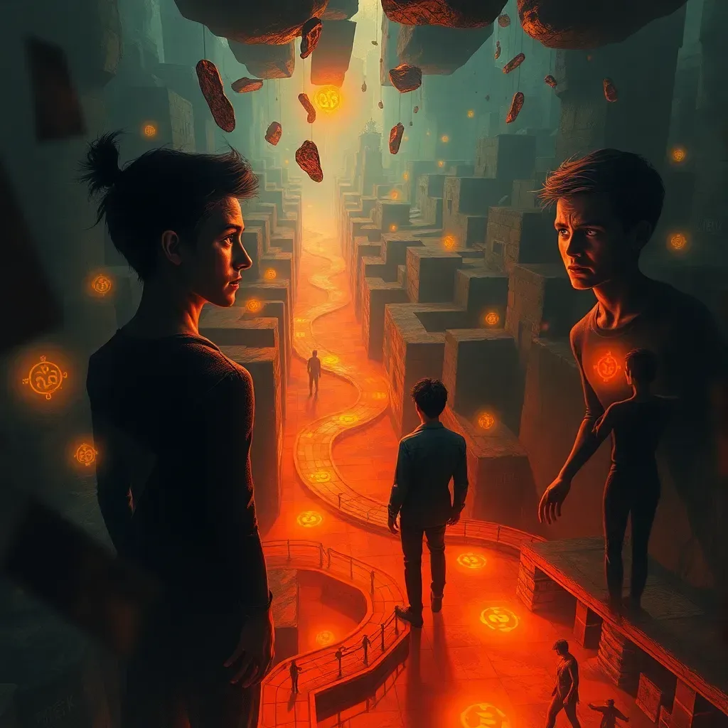 MindMaze: Who Am I Now?