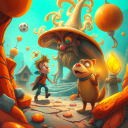Chronicles of the Clueless: Whose Quest Is It Anyway? - Text-based game