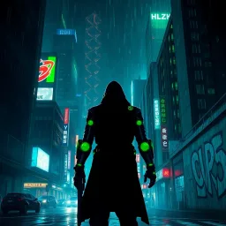 Dark Horizon: Chronicles of the Cybernetic Soul - Text-based game