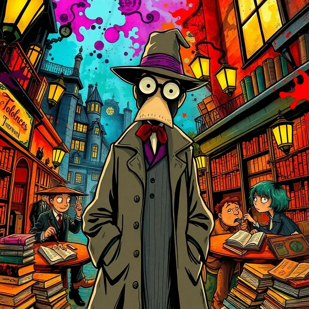 The Ink Caper