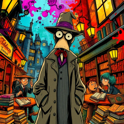 The Ink Caper - Text-based game