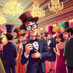 Whose Hat Is It Anyway? - Text-based game