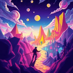 Spectrum Wars: Which Dimension Is It Anyway? - Text-based game