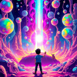 Spectrum Wars: Whose Dimension Is It Anyway? - Text-based game