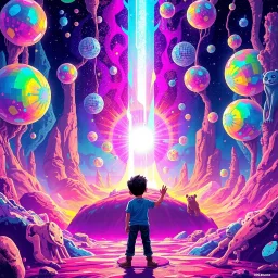 Spectrum Wars: Whose Dimension Is It Anyway? - Text-based game