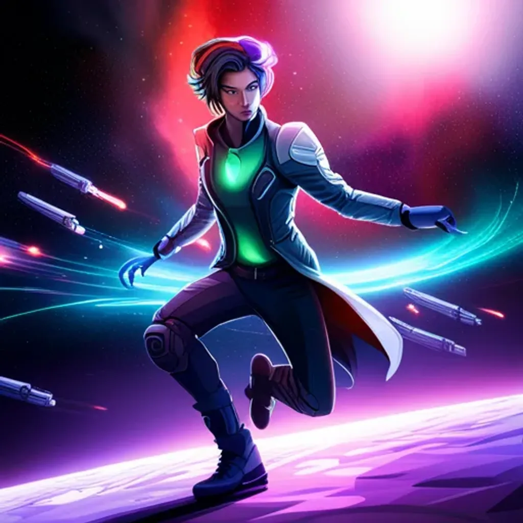 Quantum Quest: Laser Wars