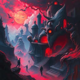 Nightmare Chronicles: Whose Dream is it Anyway? - Text-based game