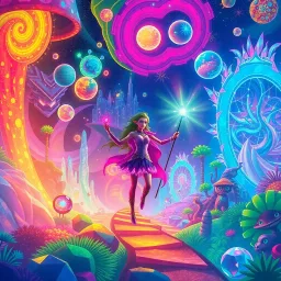 Spectrum Wars: Whose Dimension is it Anyway? - Text-based game
