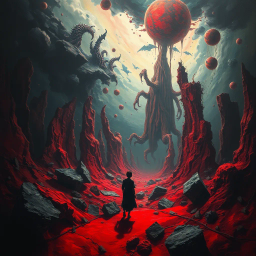 Nightmare Chronicles: Whose Dream Is It Anyway? - Text-based game