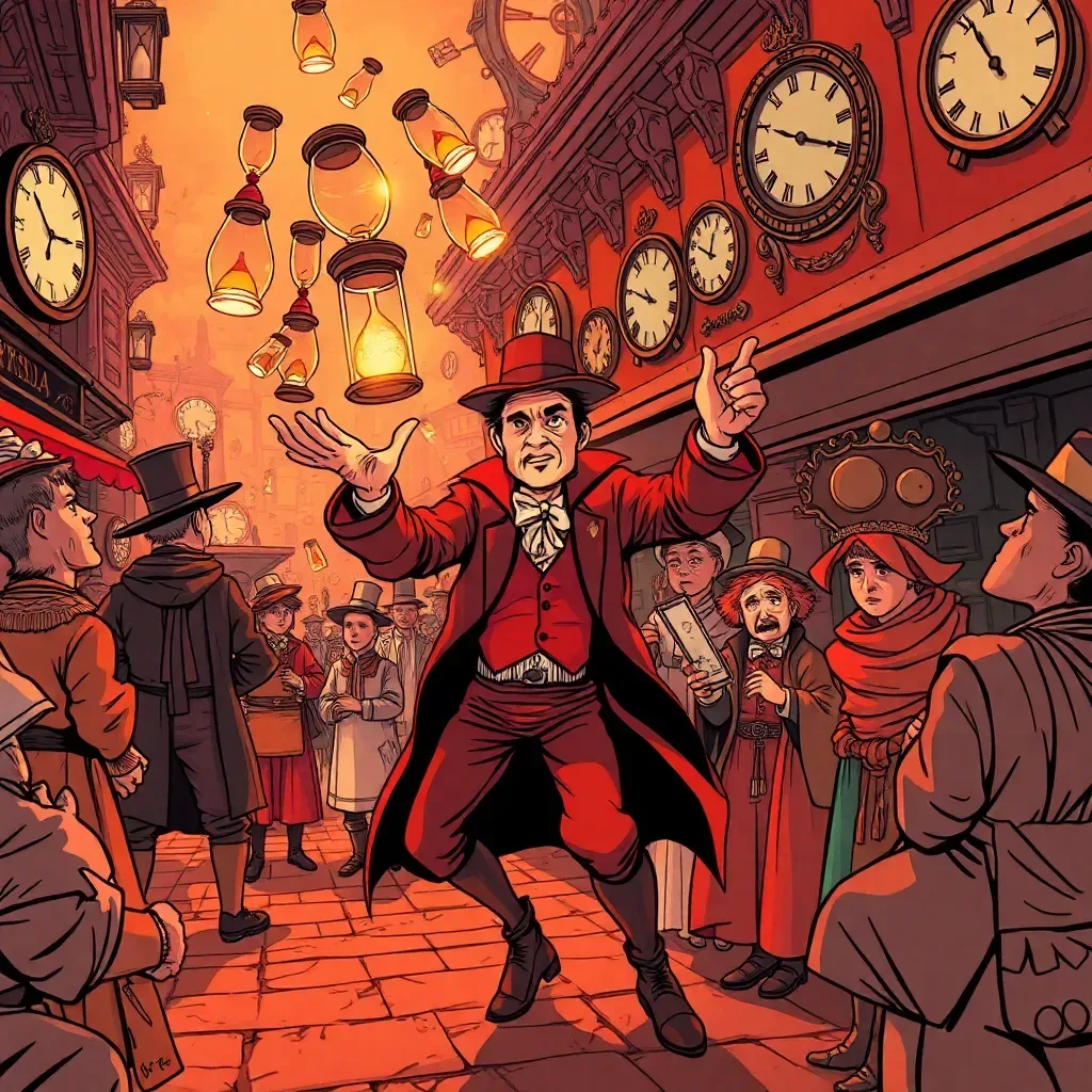 ChronoCaper: Whose Time Is It Anyway?