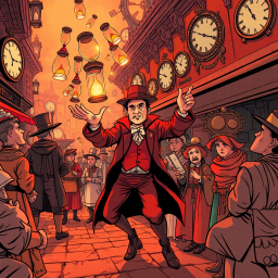ChronoCaper: Whose Time Is It Anyway? - Text-based game