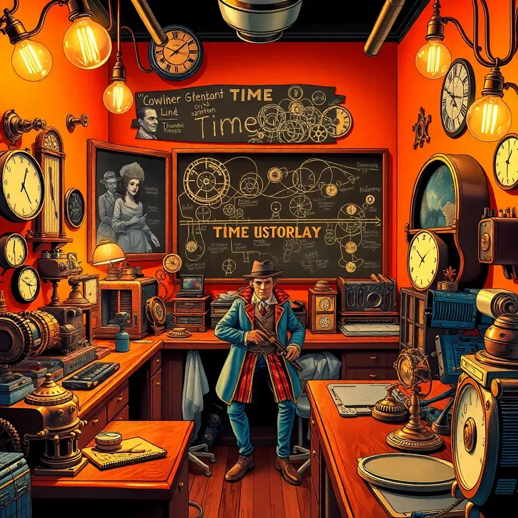 ChronoCaper: Who's Time Is It Anyway?