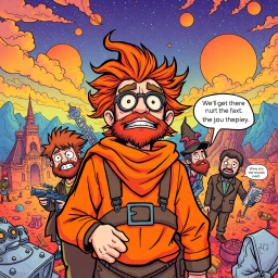 Questception: Whose Adventure Is It Anyway? - Text-based game