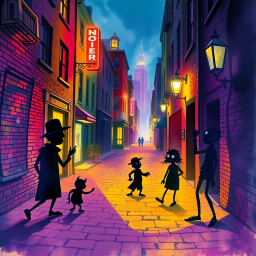 Shadow Games - Text-based game