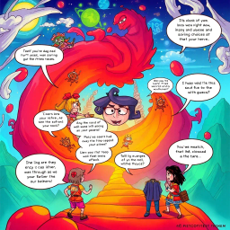 Questception: Whose Adventure Is It Anyway? - Text-based game