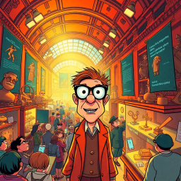 Relic Ruckus: Whose Is It Anyway? - Text-based game