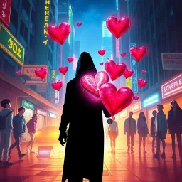 Whose Heart Is It Anyway? - Text-based game