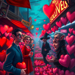Whose Heart Is It, Anyway? - Text-based game