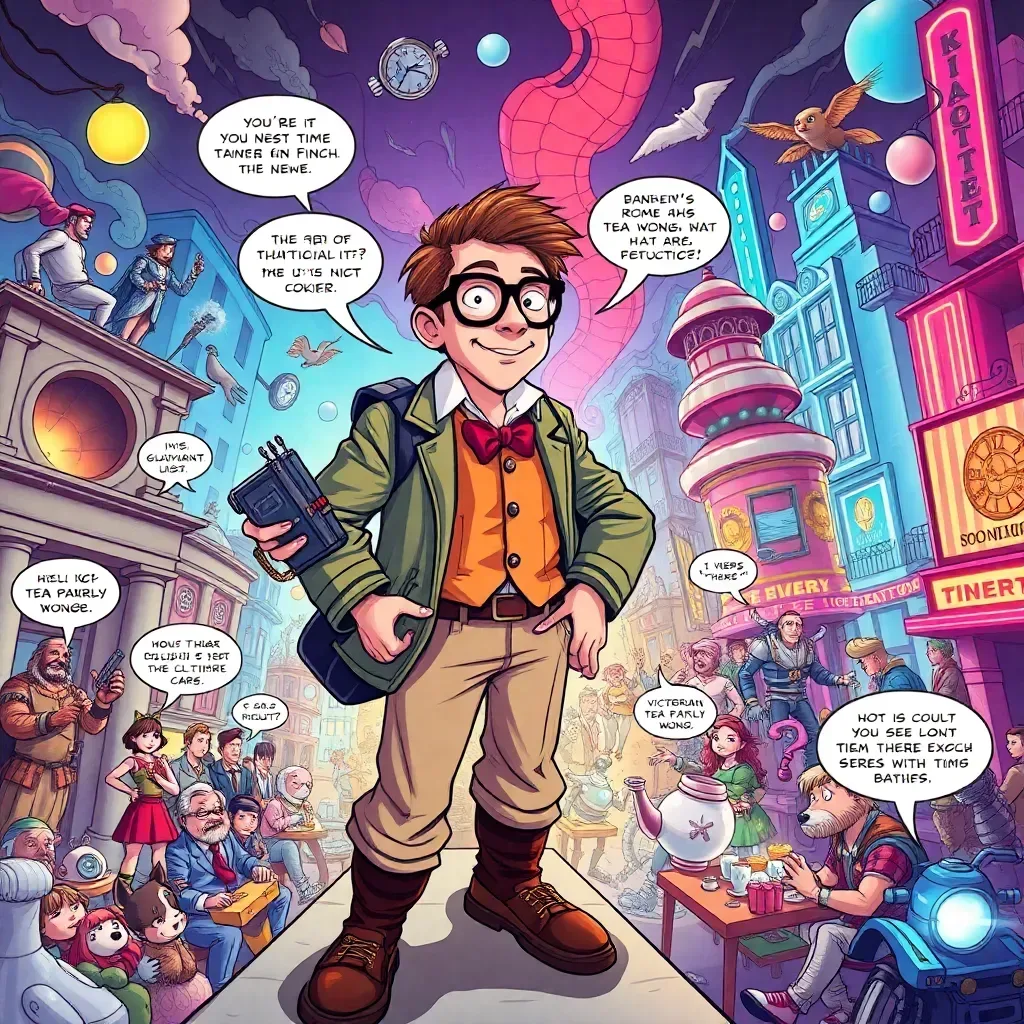ChronoQuest: Whose Adventure Is It Anyway?