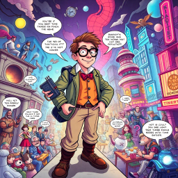 ChronoQuest: Whose Adventure Is It Anyway? - Text-based game