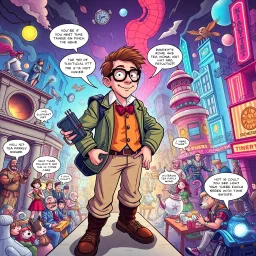 ChronoQuest: Whose Adventure Is It Anyway?