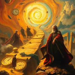 ChroniChaos: Whose Time Is It Anyway? - Text-based game