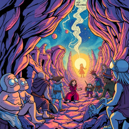 ChroniChaos: Who's Time is It Anyway? - Text-based game