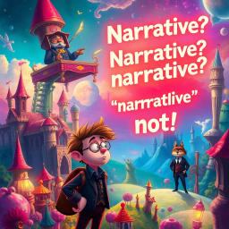 MetaQuest: Whose Adventure Is It Anyway? - Text-based game