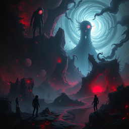 Nightmare Chronicles: Whose Dream Is It Anyway? - Text-based game