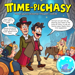 Chronoquest: Whose Adventure is it Anyway? - Text-based game