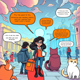 ChroniChaos: Who's Time Is It Anyway? - Text-based game