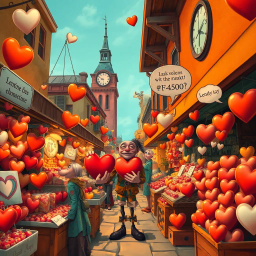 Whose Heart Is It Anyway? - Text-based game