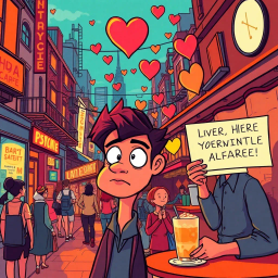 Whose Heart Is It Anyway? - Text-based game
