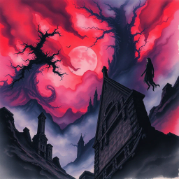 Nightmare Chronicles: Whose Dream is it Anyway? - Text-based game