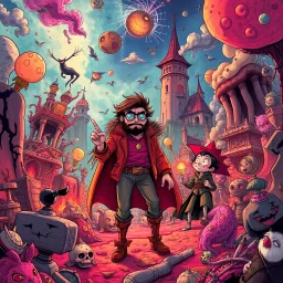 Chronicles of Chaos: Whose World Is It Anyway? - Text-based game