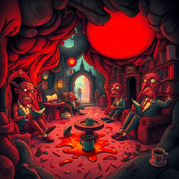 Whose Hell Is This, Anyway? - Text-based game