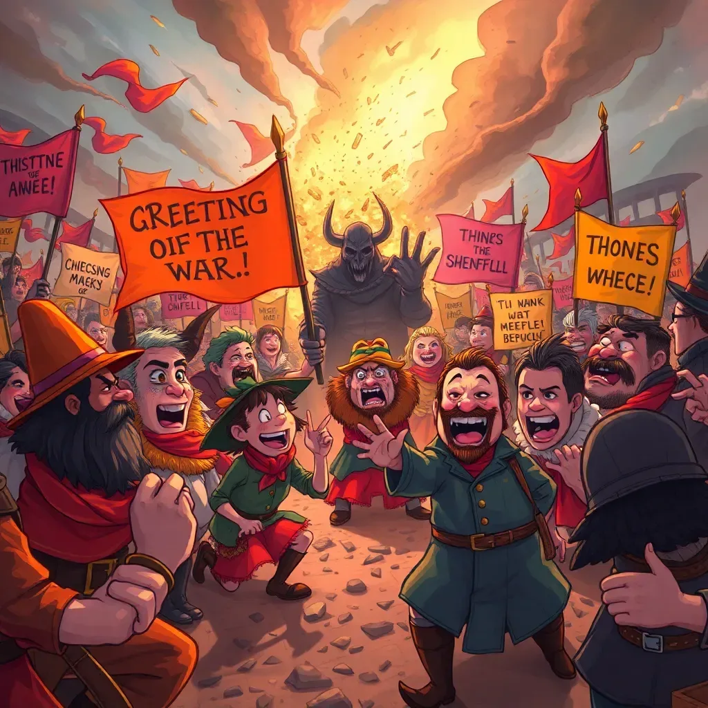 Greetings of War