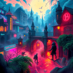 Chaos Chronicles: Whose Worlds Anyway? - Text-based game