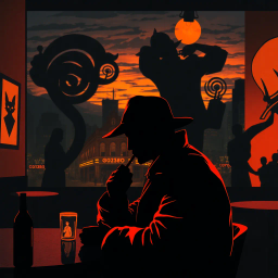 Whose Shadows Are These? - Text-based game