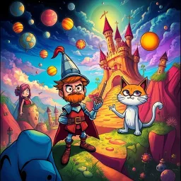 Chronicles of Chaos: Whose World is It Anyway? - Text-based game
