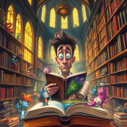 Chronicles of Chaos: Whose World is it Anyway? - Text-based game