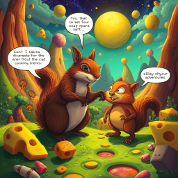 Chronicles of Chaos: Whose World is it Anyway? - Text-based game